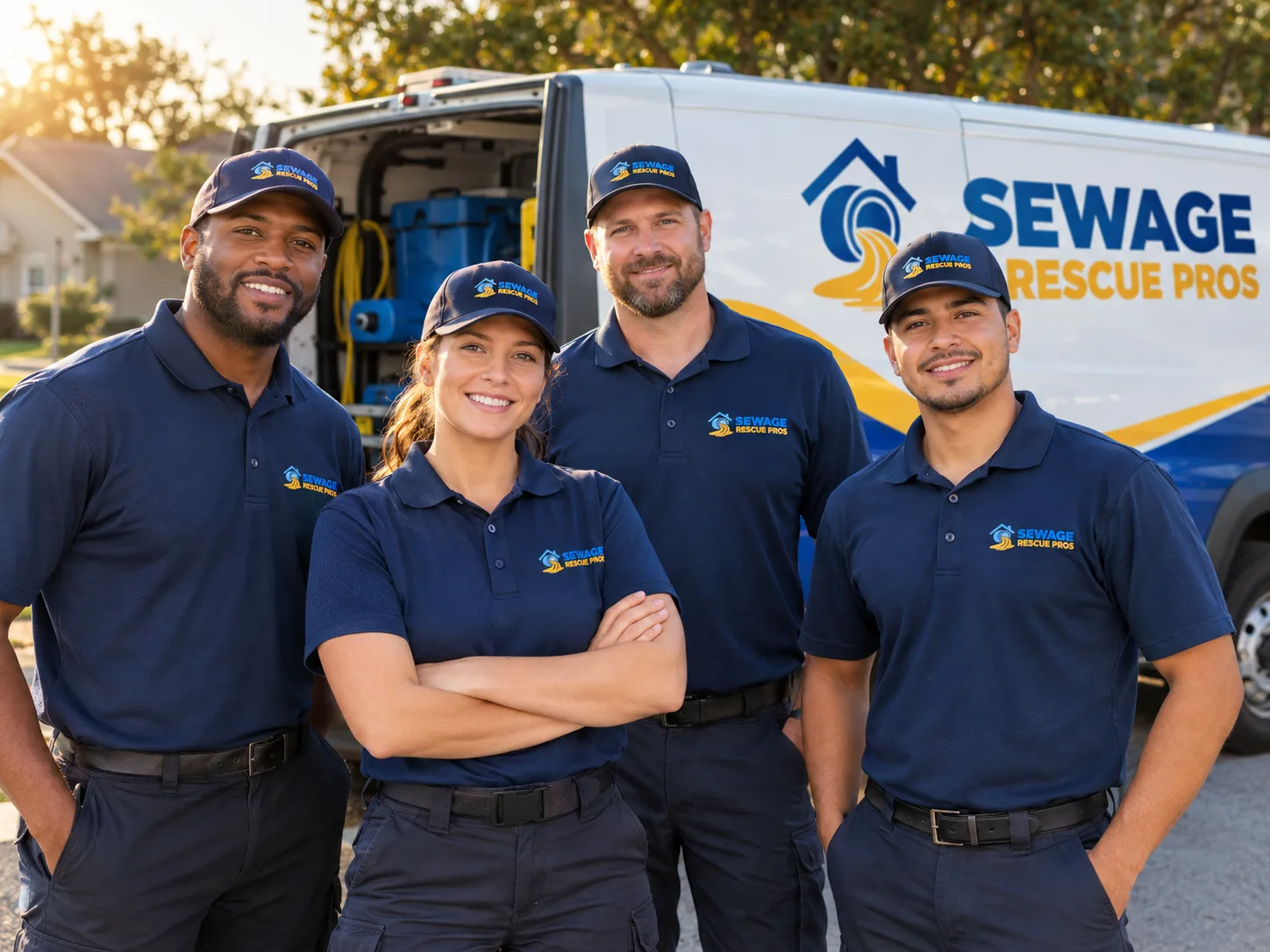 Sewage Backup Cleanup company in Haddock, GA